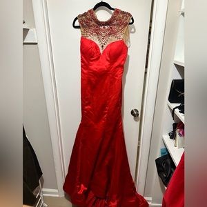 Sherri Hill Mermaid Gown